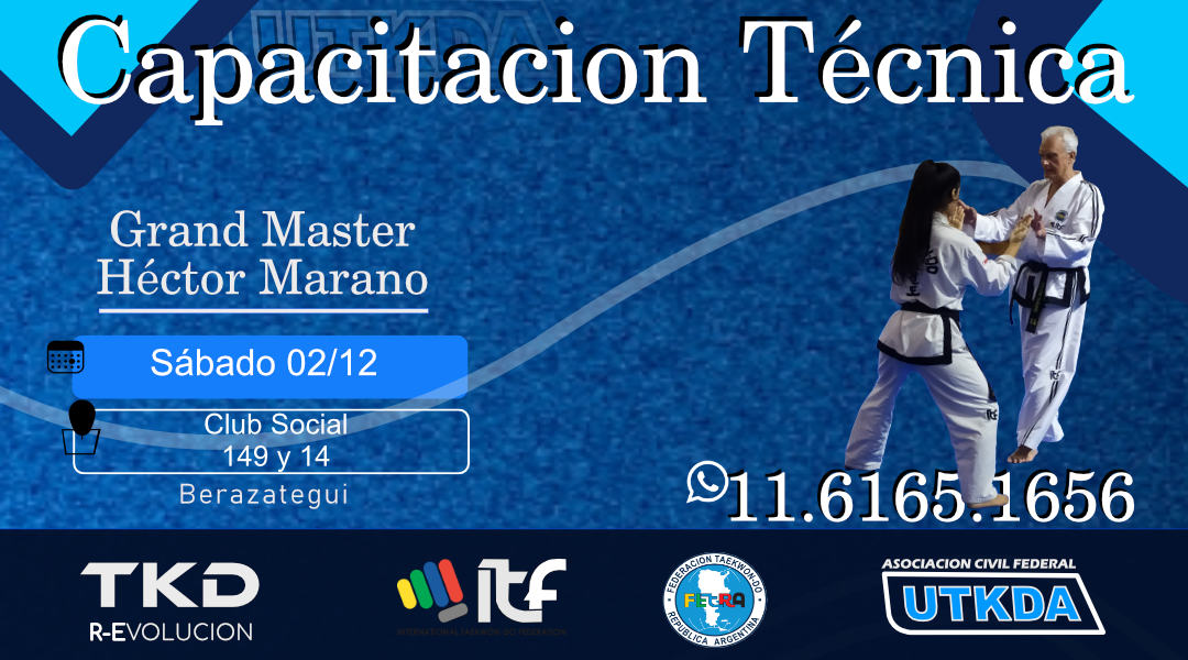 Clase de actualización y perfeccionamiento con el Gran Master Marano ...