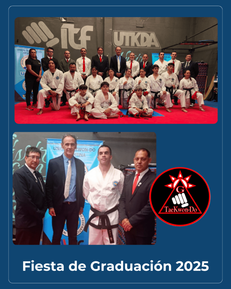 Taekwon-do examen para 5° dan